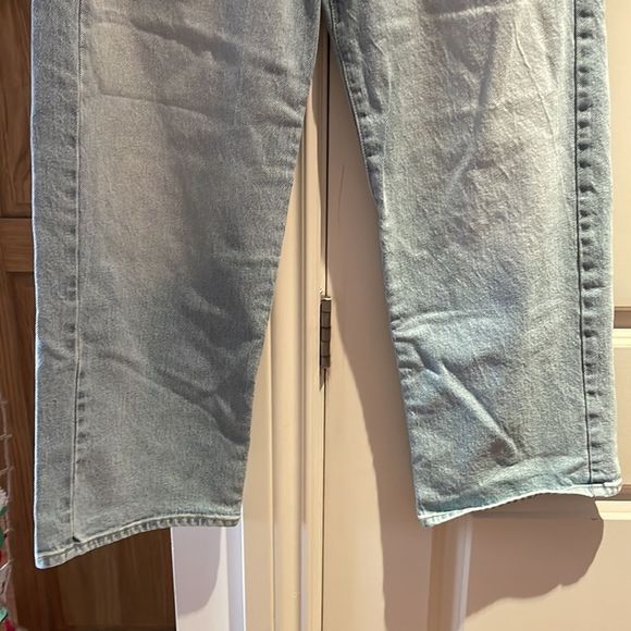 Modern American Anthropologie savannah high waist wide leg 27 - Picture 6 of 13